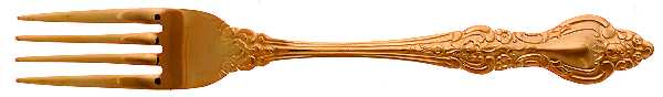 RLF1 (Gold Electroplate) Fork