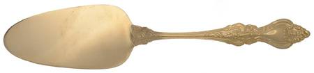 RLF1 (Gold Electroplate) Solid Pie Server