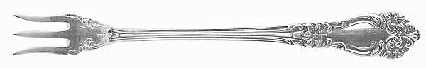 Festivity (Silverplate, 1945) Cocktail/Seafood Fork