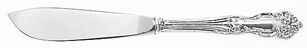 Festivity (Silverplate, 1945) Hollow Handle Master Butter Knife by Reed & Barton