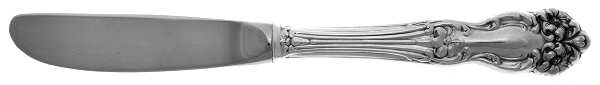 Festivity (Silverplate, 1945) Modern Hollow Butter Spreader (Stainless)
