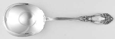 Festivity (Silverplate, 1945) Solid Salad Serving Spoon