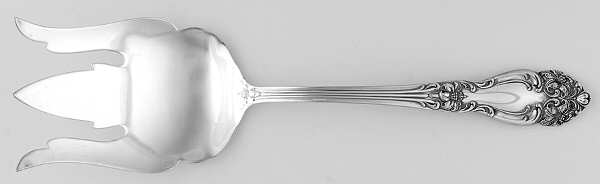 Festivity (Silverplate, 1945) Solid Salad Serving Fork