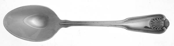 RLM6 (SILVERPLATE) Place/Oval Soup Spoon by Royal Limited