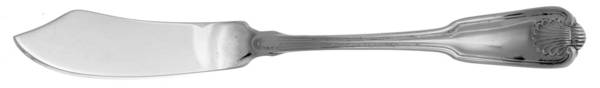 RLM6 (SILVERPLATE) Flat Handle Master Butter Knife by Royal Limited
