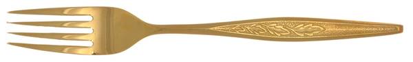 RNT7 (GOLD ELECTROPLATE) by Regent Cutlery