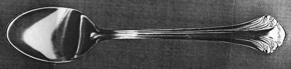 Gold Allegro (Gold Electroplate) Teaspoon