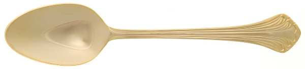 Gold Allegro (Gold Electroplate) Place/Oval Soup Spoon
