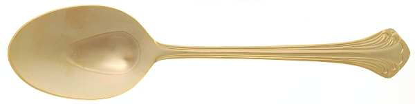 Gold Allegro (Gold Electroplate) Tablespoon (Serving Spoon)