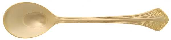 Gold Allegro (Gold Electroplate) Sugar Spoon