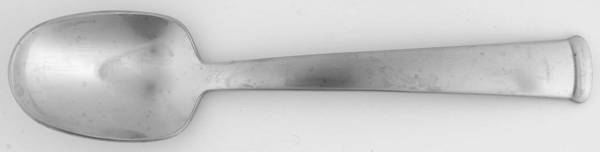 Derby Frost (Stainless) Place/Oval Soup Spoon
