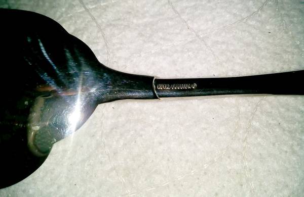 Old Country Roses (Stainless, No Gold) Solid Serving Fork