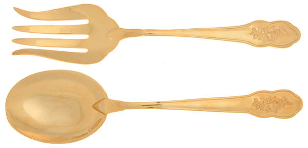 Old Country Roses-Gold (Stainless by Royal Doulton
