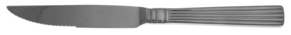 Crescendo II (Stainless) Steak Knife Individual Hollow, Serrate HC