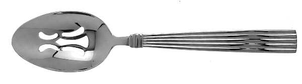Crescendo II (Stainless) Pierced Tablespoon (Serving Spoon)