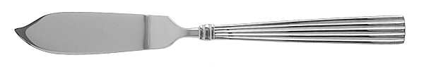 Crescendo II (Stainless) Flat Handle Master Butter Knife