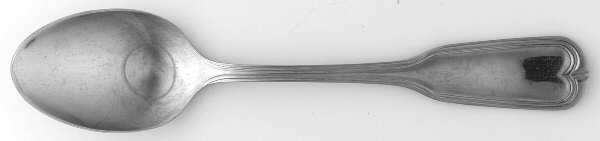 Fiddle (Stainless) Teaspoon
