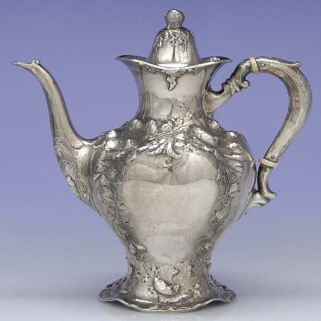 Les Cinq Fleurs (Sterling, Hollowware) by Reed &amp; Barton