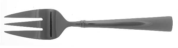Perspective (Stainless) Medium Solid Cold Meat Serving Fork