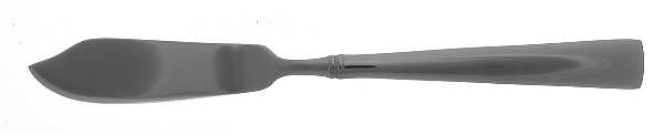 Perspective (Stainless) Flat Handle Master Butter Knife