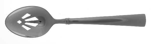 Perspective (Stainless) Pierced Tablespoon (Serving Spoon)