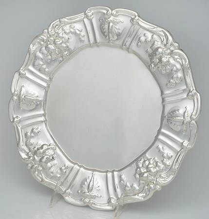 Francis I (Sterling, Hollowware, No Dates) Service Plate