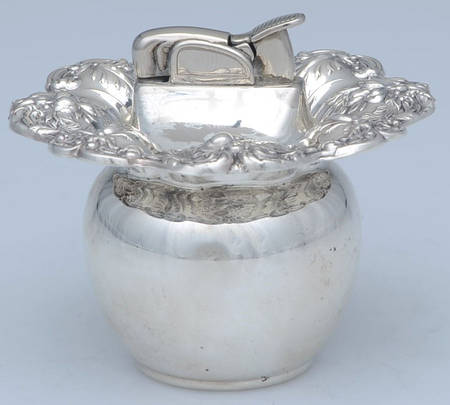 Francis I (Sterling, Hollowware, No Dates) Sterling Lighter w/Silverplate Insert