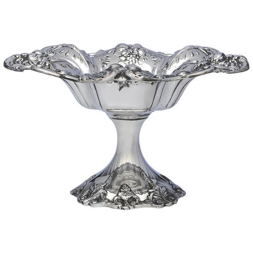 Francis I (Sterling, Hollowware, No Dates) Medium Compote