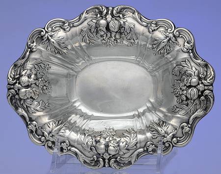Francis I (Sterling, Hollowware, No Dates) 7" Bon Bon Bowl