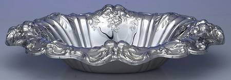 Francis I (Sterling, Hollowware, No Dates) Medium Oval Sterling Vegetable Bowl