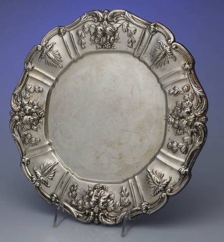 Francis I (Sterling, Hollowware, No Dates) Service Plate