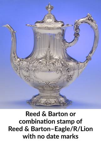 Francis I (Sterling, Hollowware, No Dates) by Reed &amp; Barton