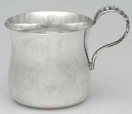 Francis I (Sterling, Hollowware, No Dates) Baby Cup