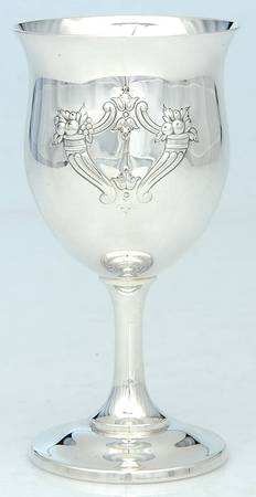 Francis I (Sterling, Hollowware, No Dates) Water Goblet