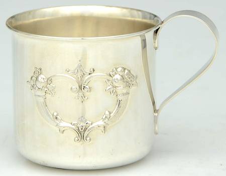 Francis I (Sterling, Hollowware, No Dates) Baby Cup