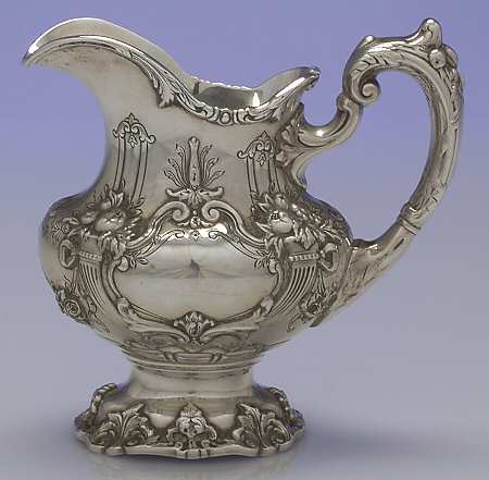Francis I (Sterling, Hollowware, No Dates) Creamer