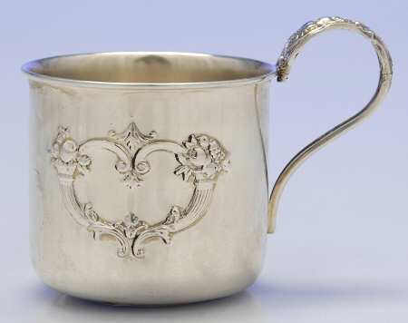 Francis I (Sterling, Hollowware, No Dates) Baby Cup