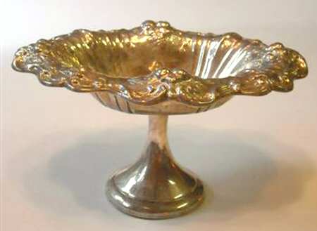 Francis I (Sterling, Hollowware, No Dates) Round Compote (Height X Width)