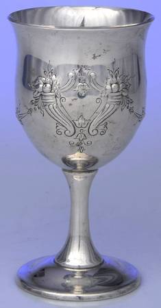 Francis I (Sterling, Hollowware, No Dates) Water Goblet