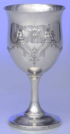 Francis I (Sterling, Hollowware, No Dates) Water Goblet