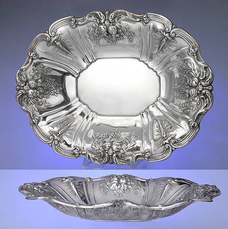 Francis I (Sterling, Hollowware, No Dates) Sterling Centerpiece