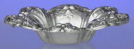 Francis I (Sterling, Hollowware, No Dates) Nut Dish Fruit Variant