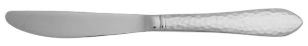 Hammered Antique Matte (Stainless) Flat Handle Butter Spreader
