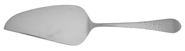 Hammered Antique Matte (Stainless) Solid Pie & Cake Server