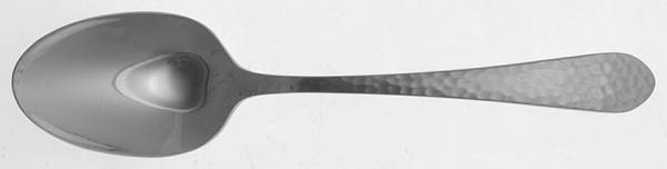 Hammered Antique Matte (Stainless) Teaspoon