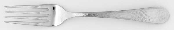 Hammered Antique Matte (Stainless) Fork