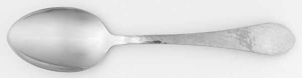 Hammered Antique Matte (Stainless) Tablespoon (Serving Spoon)