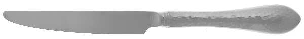 Hammered Antique Matte (Stainless) Knife-New French/Solid