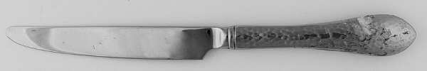 Hammered Antique Matte (Stainless) Knife-New French/Hollow