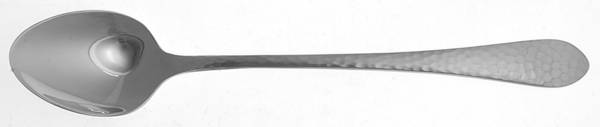 Hammered Antique Matte (Stainless) Iced Tea Spoon
